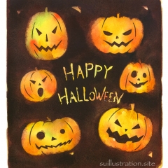 ハッピーハロウィン