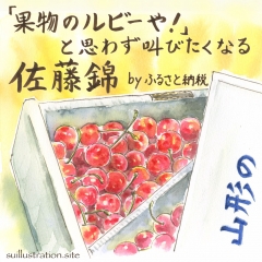 箱を開けたら、そこにはルビーの山が！