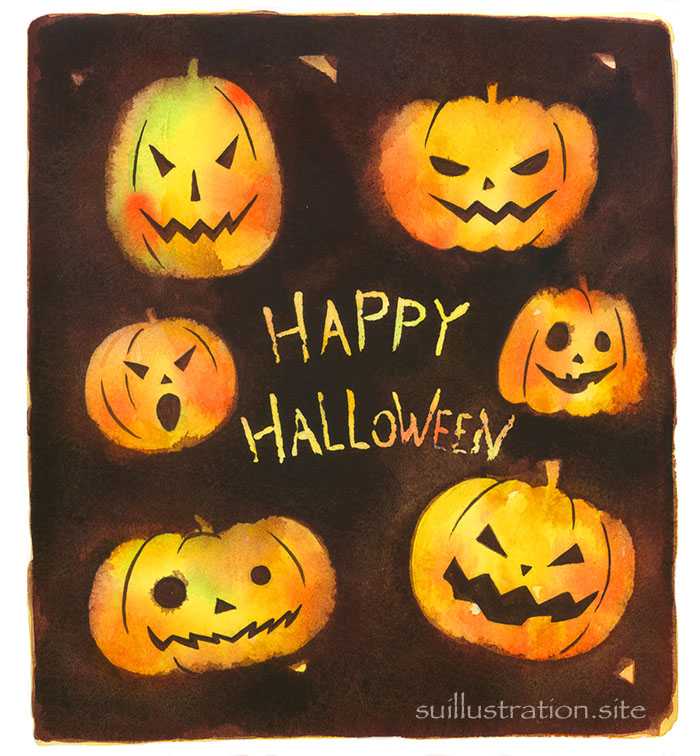 ハッピーハロウィン