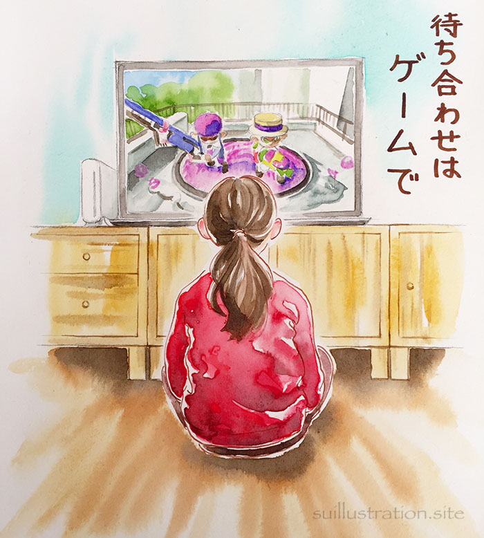 待ち合わせはゲームの中で
